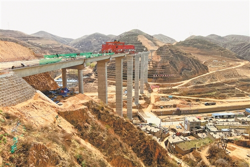 米脂:项目建设助力追赶超越